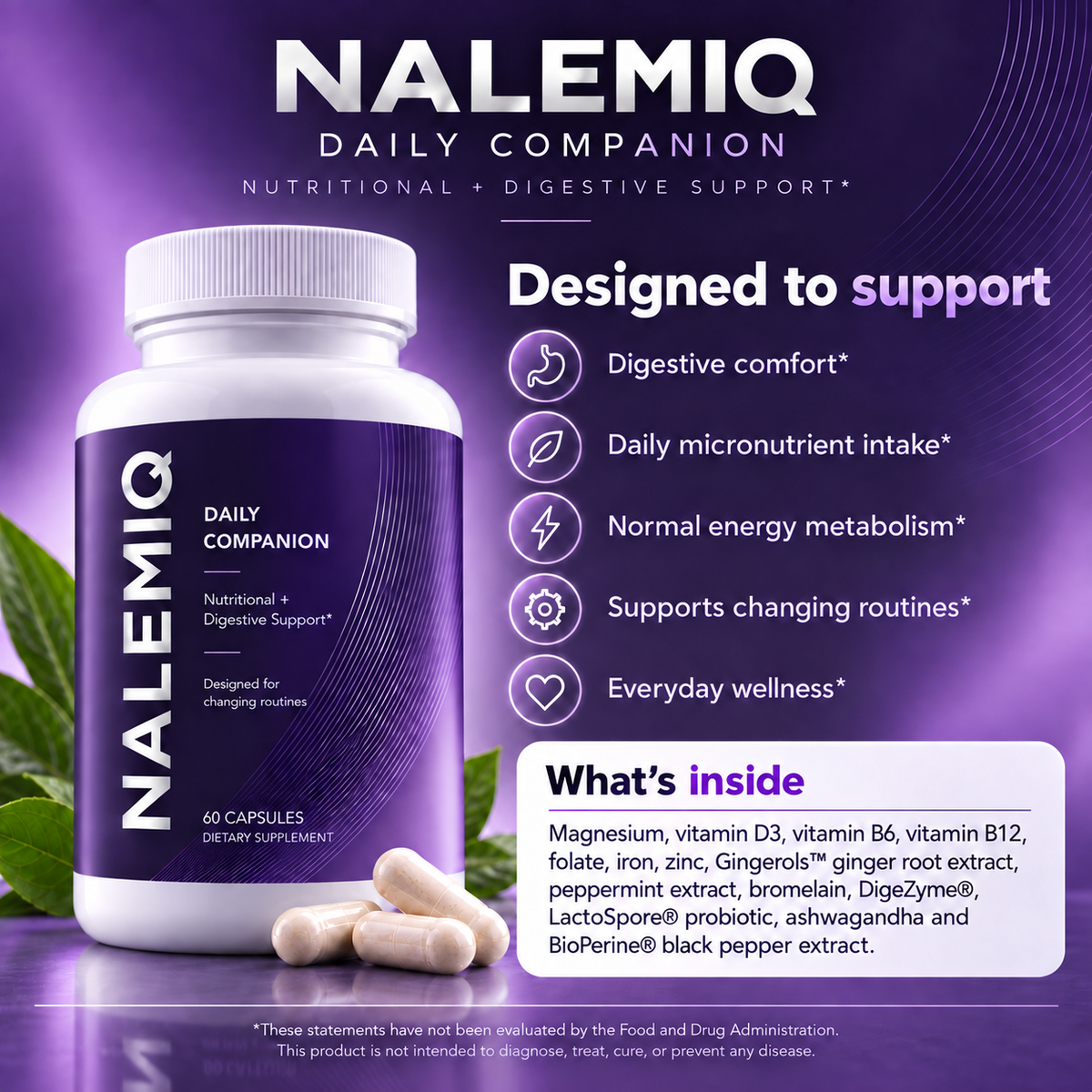 NALEMIQ Daily Companion