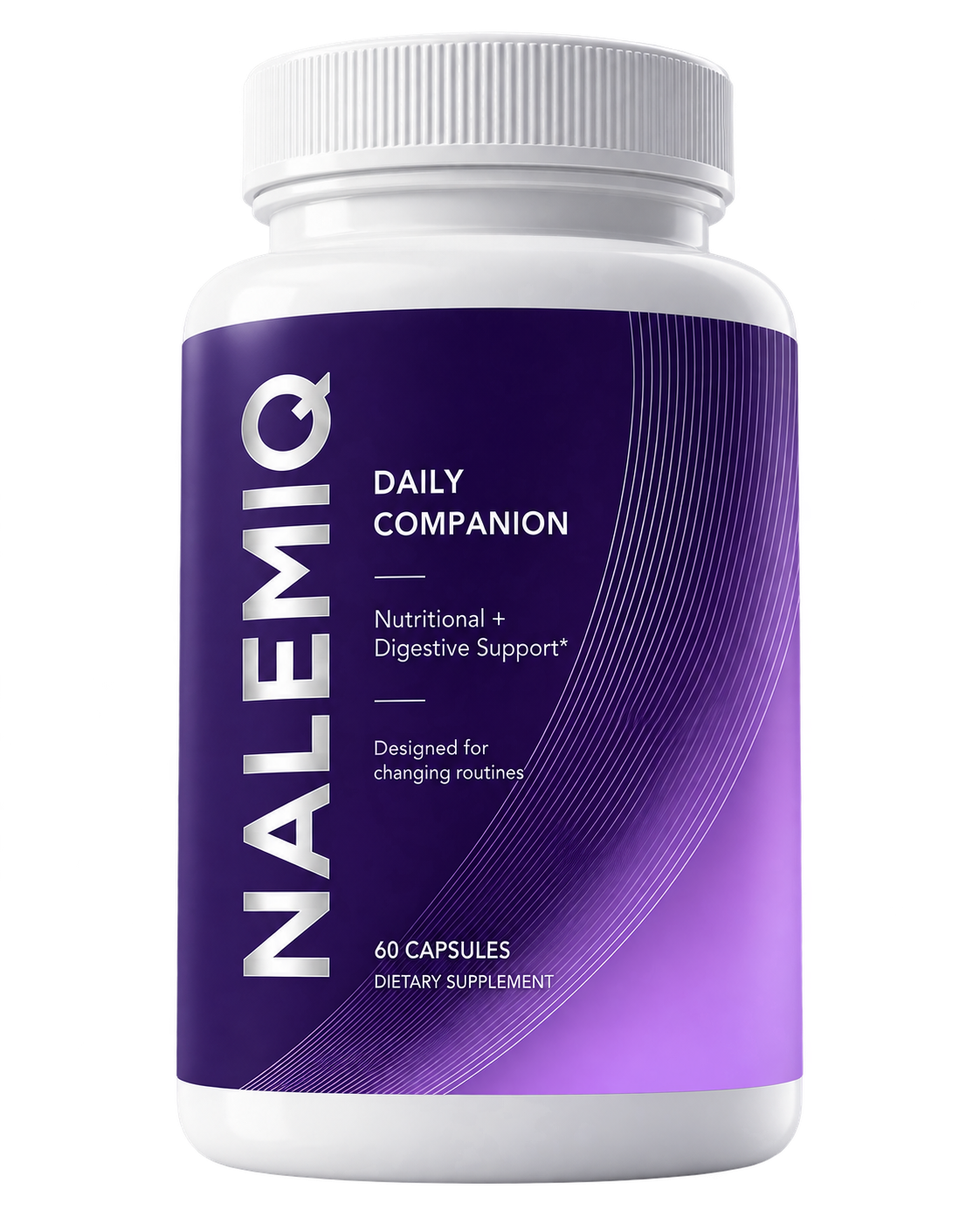 NALEMIQ Daily Companion supplement bottle