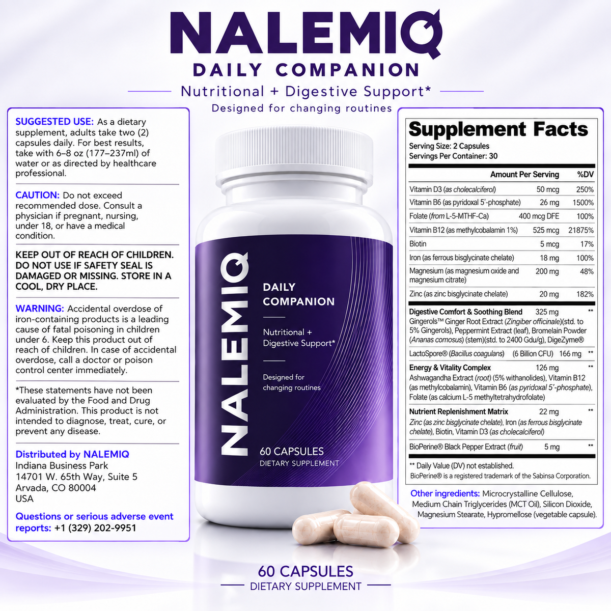 NALEMIQ Daily Companion